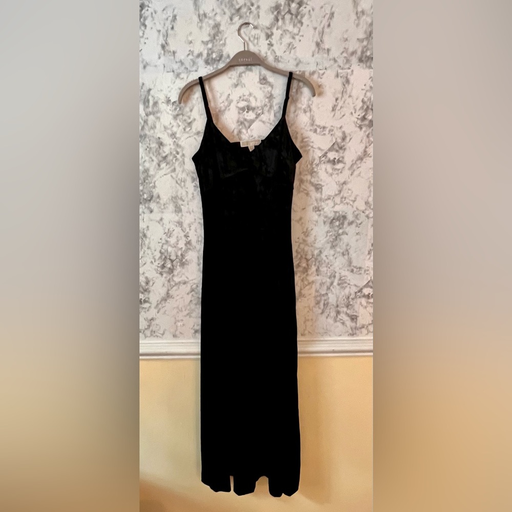 Michael Kors Velvet Maxi Dress